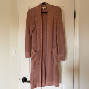 Loft by Ann Taylor Knit Cardigan